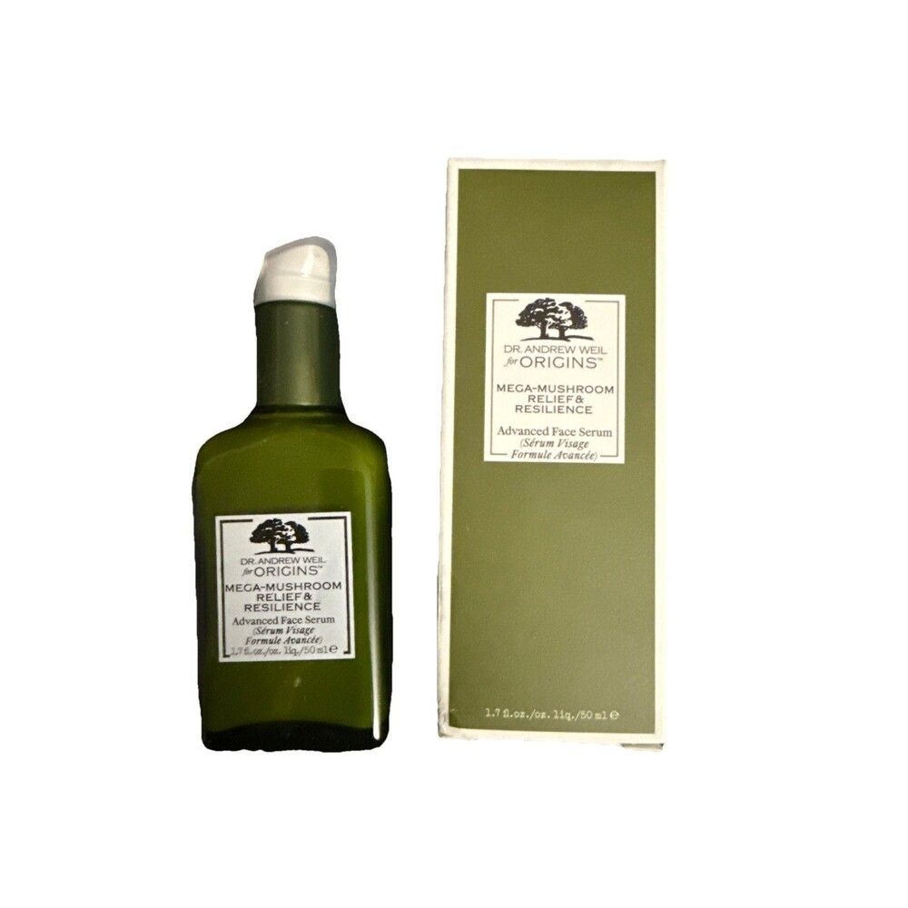 Origins Dr. Andrew Weil Mega-Mushroom Relief Resilience Advance serum 1.7 oz $92